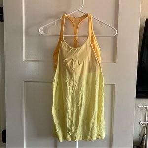 Lululemon Tank with Built-In Bra